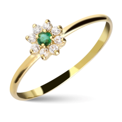 Anillo Flor