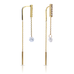Pendientes Bora